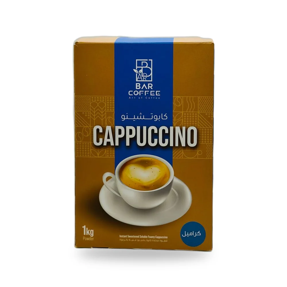Bar Coffee Cappuccino — Vanilla