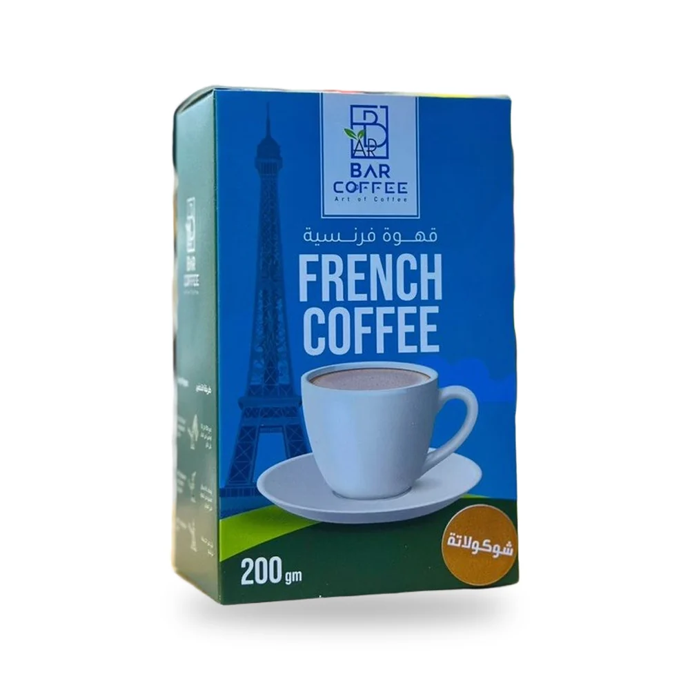 Bar Coffee French Coffee — Chocolate (200g)