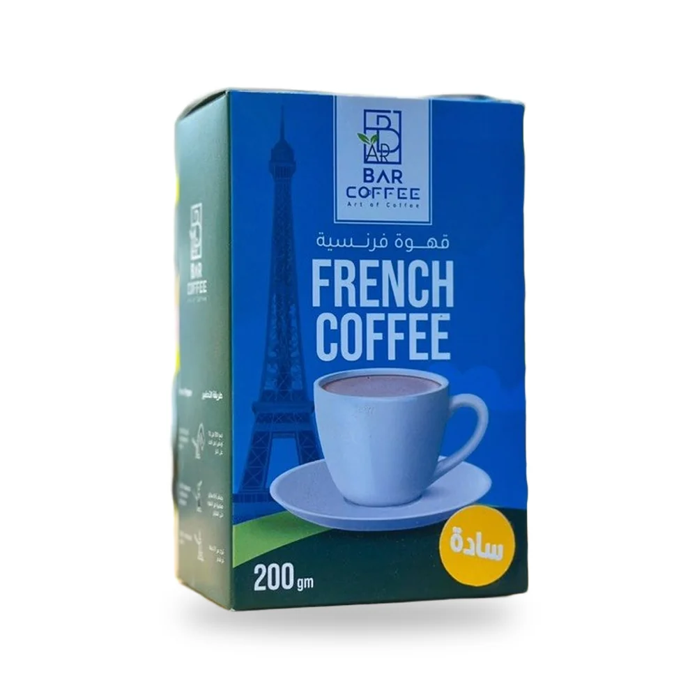 Bar Coffee French Coffee