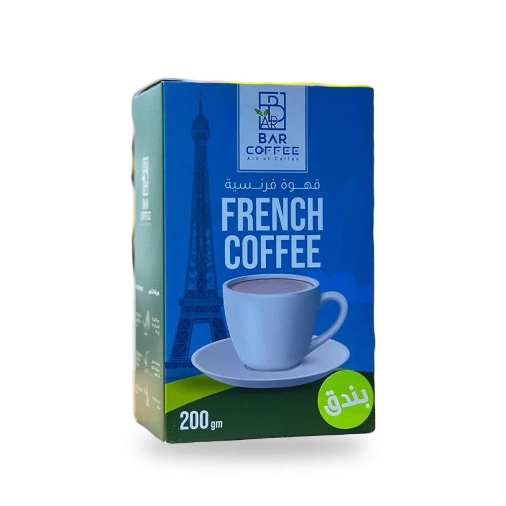Bar Coffee French Coffee — Hazelnut (200g)