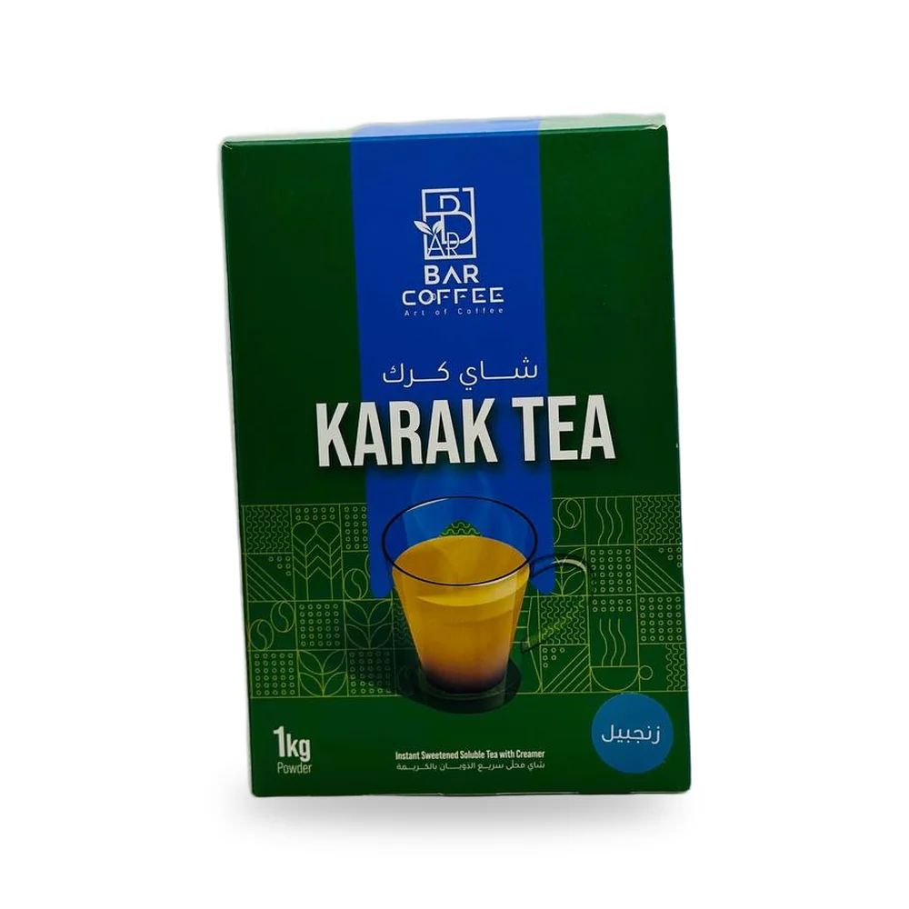 Bar Coffee Karak Tea — Ginger (1kg)