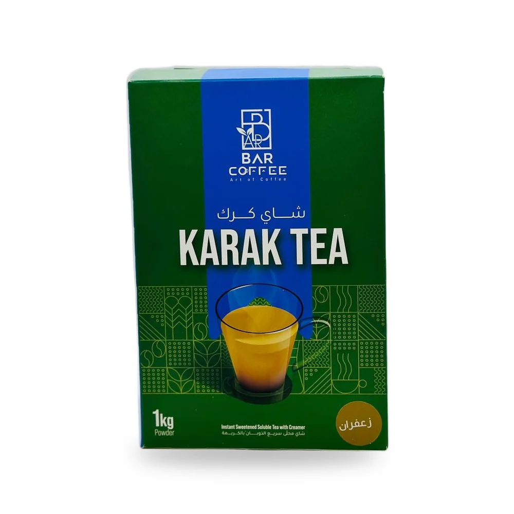 Bar Coffee Karak — Saffron