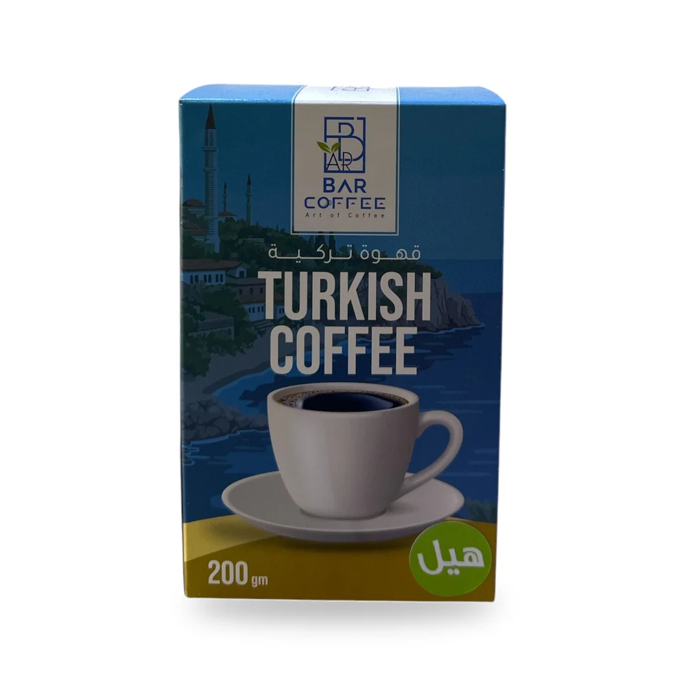Bar Coffee Turkish Coffee