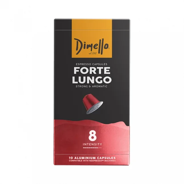 Dimello Capsules — Forte Lungo