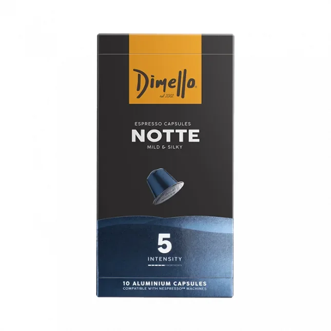 Dimello Capsules — Notte
