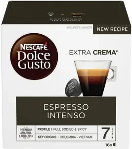 Espresso Intenso — Extra Crema