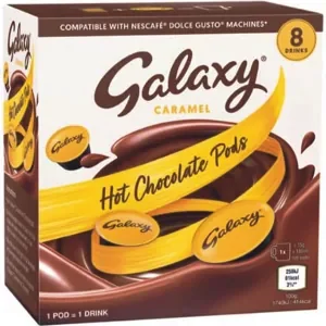 Galaxy Caramel Hot Chocolate