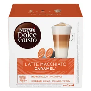 Latte Macchiato Caramel