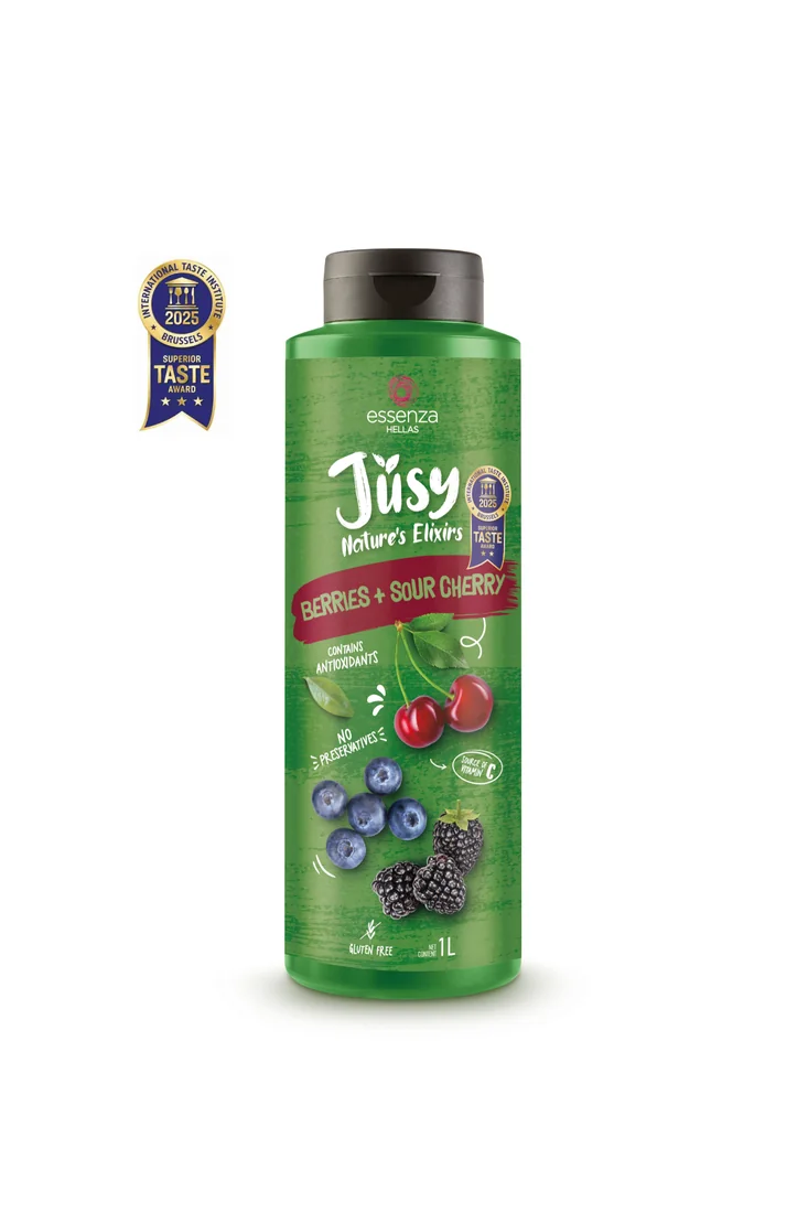 essenza JUSY — Blackberry & Sour Cherry (1L)