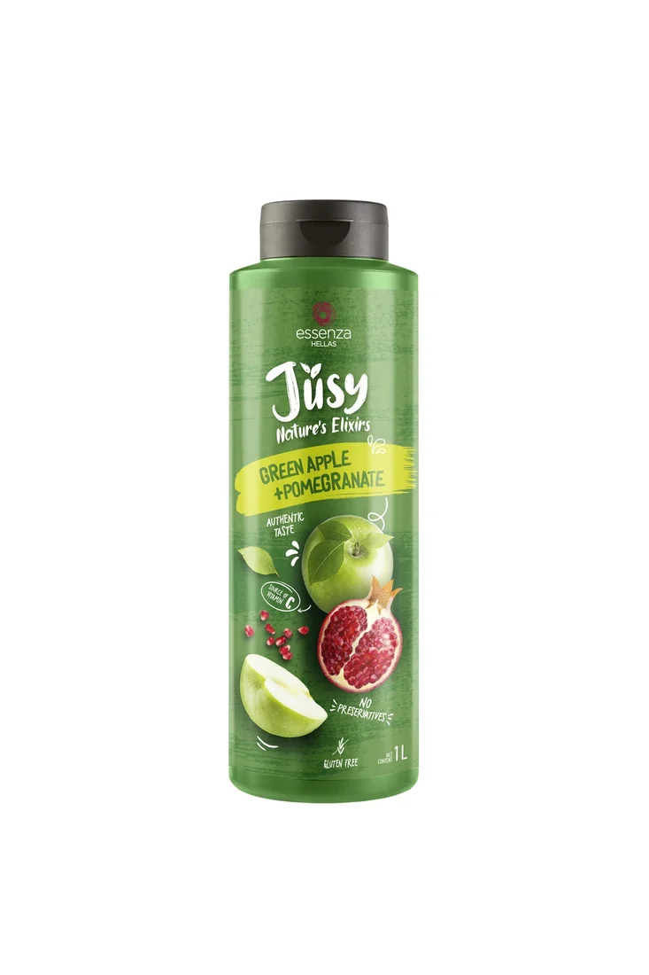 essenza JUSY — Green Apple & Pomegranate (1L)