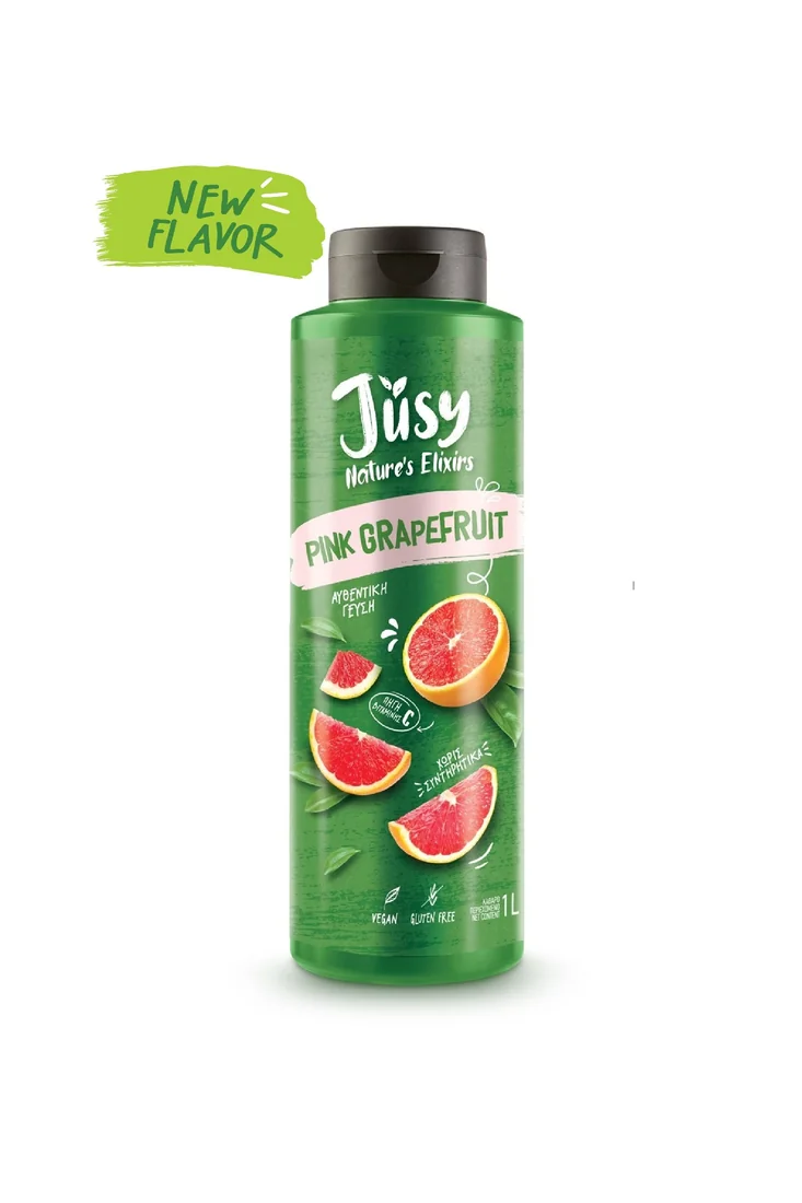 essenza JUSY — Pink Grapefruit (1L)