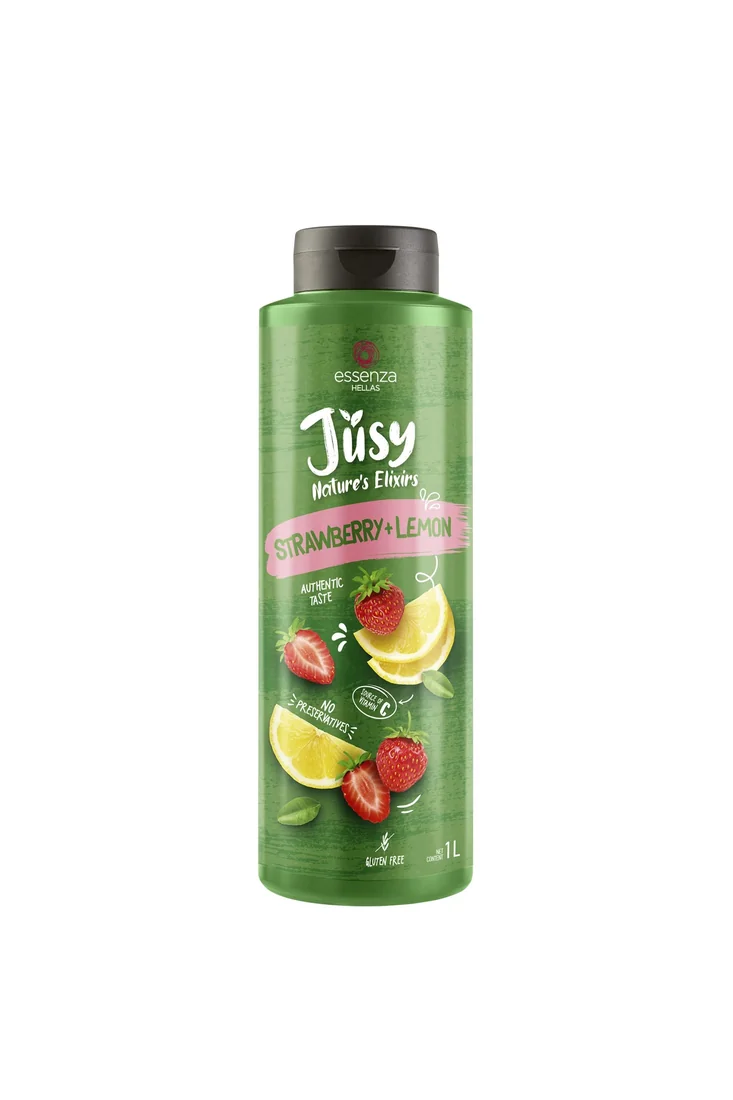 essenza JUSY — Strawberry & Lemon (1L)
