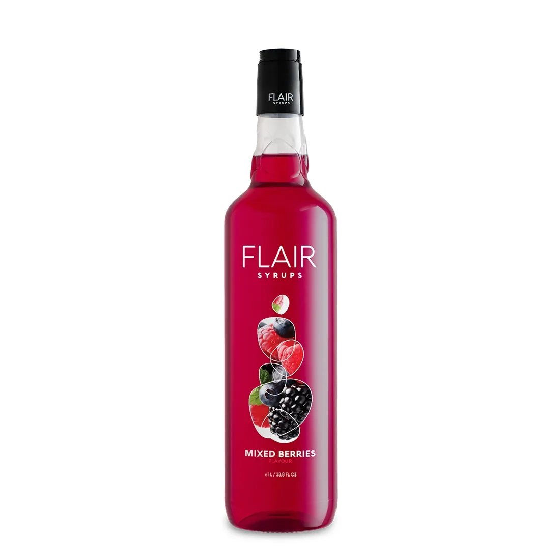 FLAIR Mixed Berries Syrup