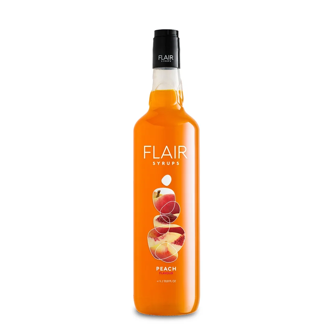 FLAIR Peach Syrup