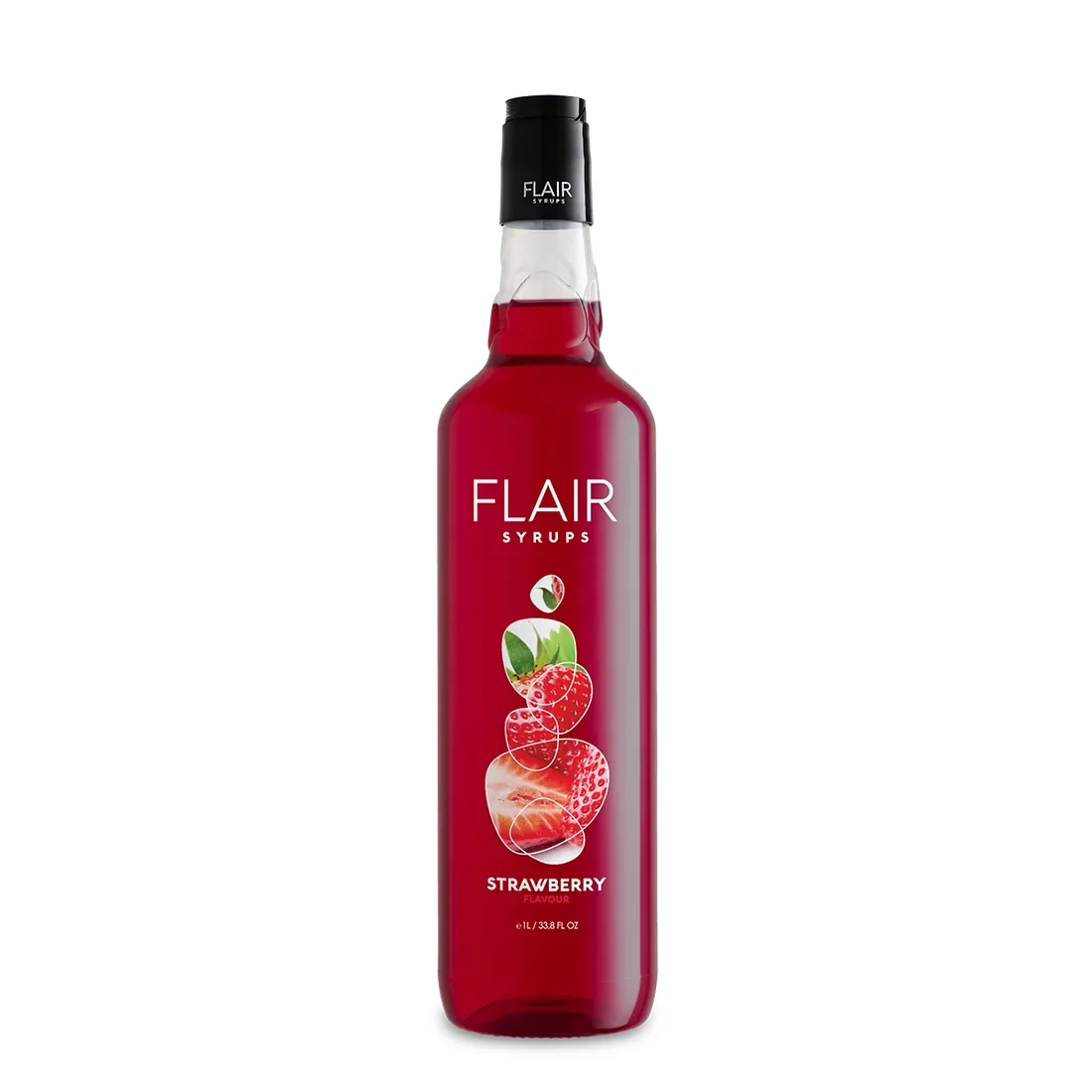 FLAIR Strawberry Syrup