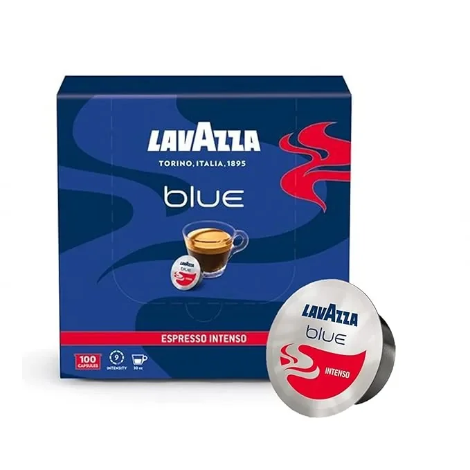 Lavazza BLUE Capsules — Espresso Intenso