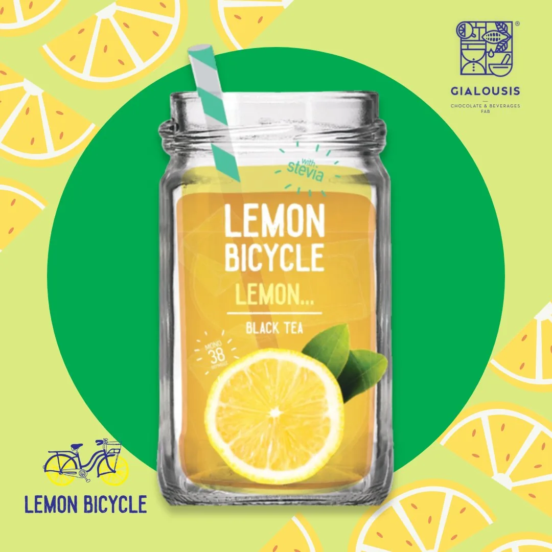 Lemon Bicycle Black Tea