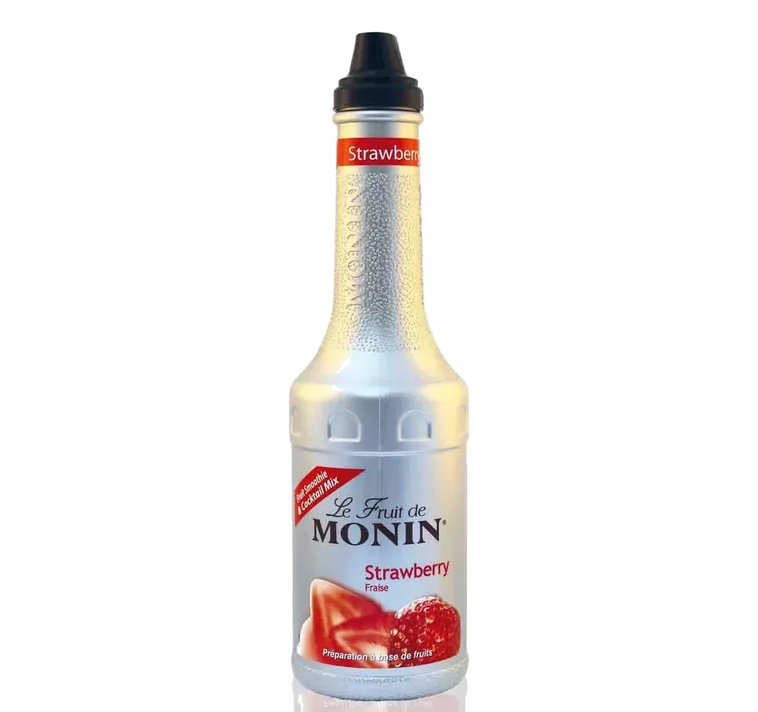 MONIN Fruit Purée Mix — Strawberry