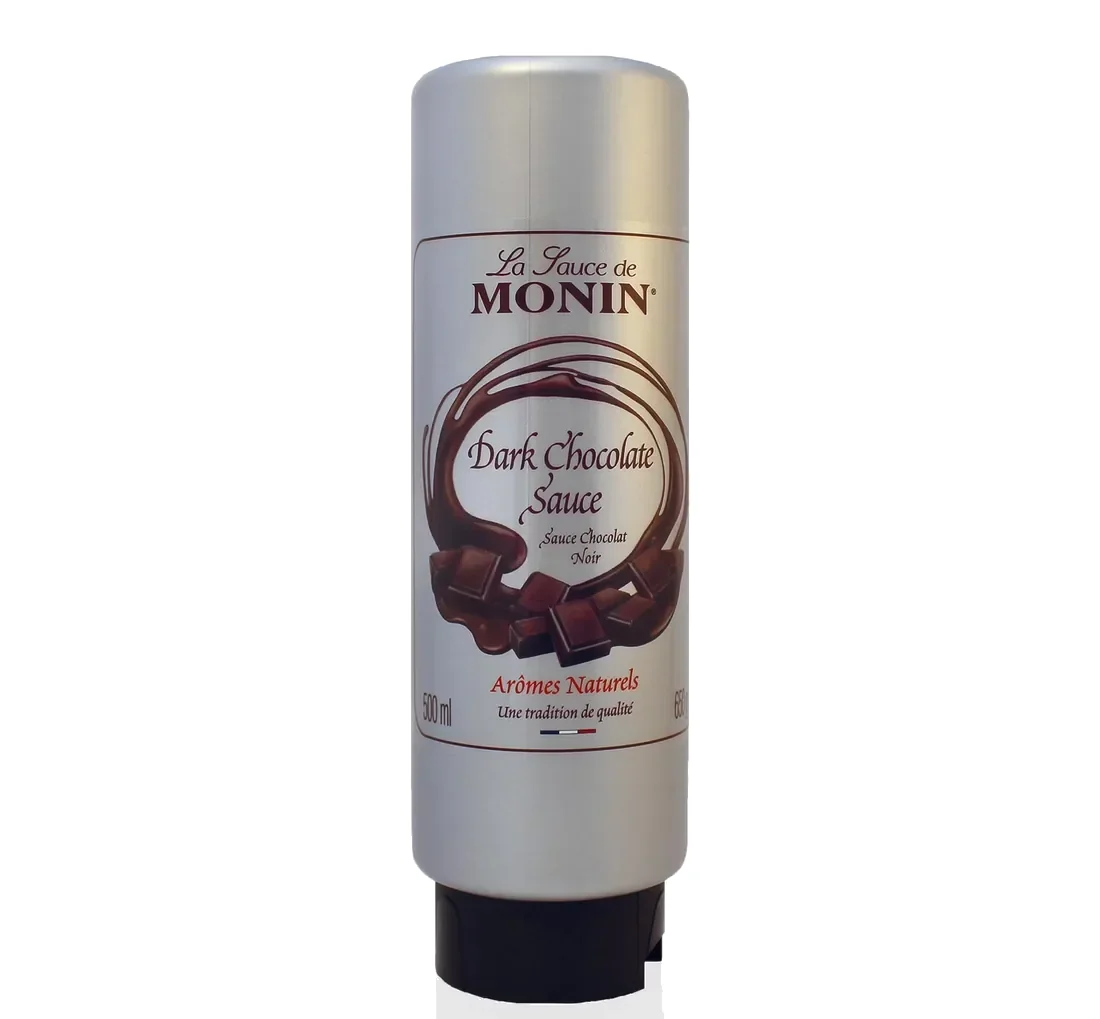 MONIN Sauce — Dark Chocolate