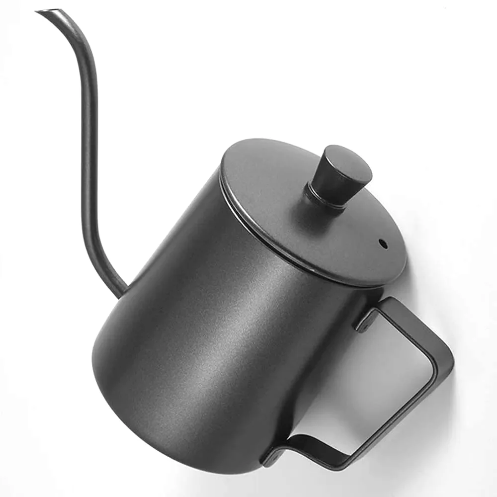 Gooseneck kettles