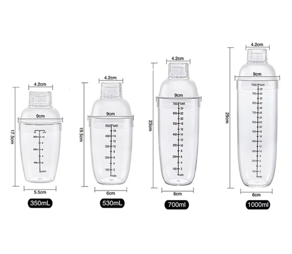 Measuring shakers