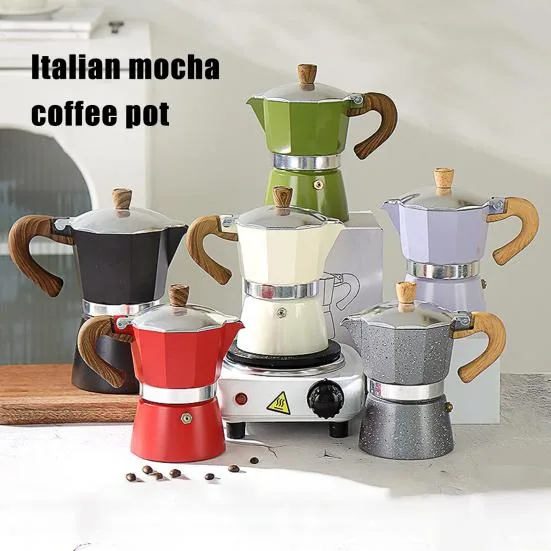 Moka pot collection