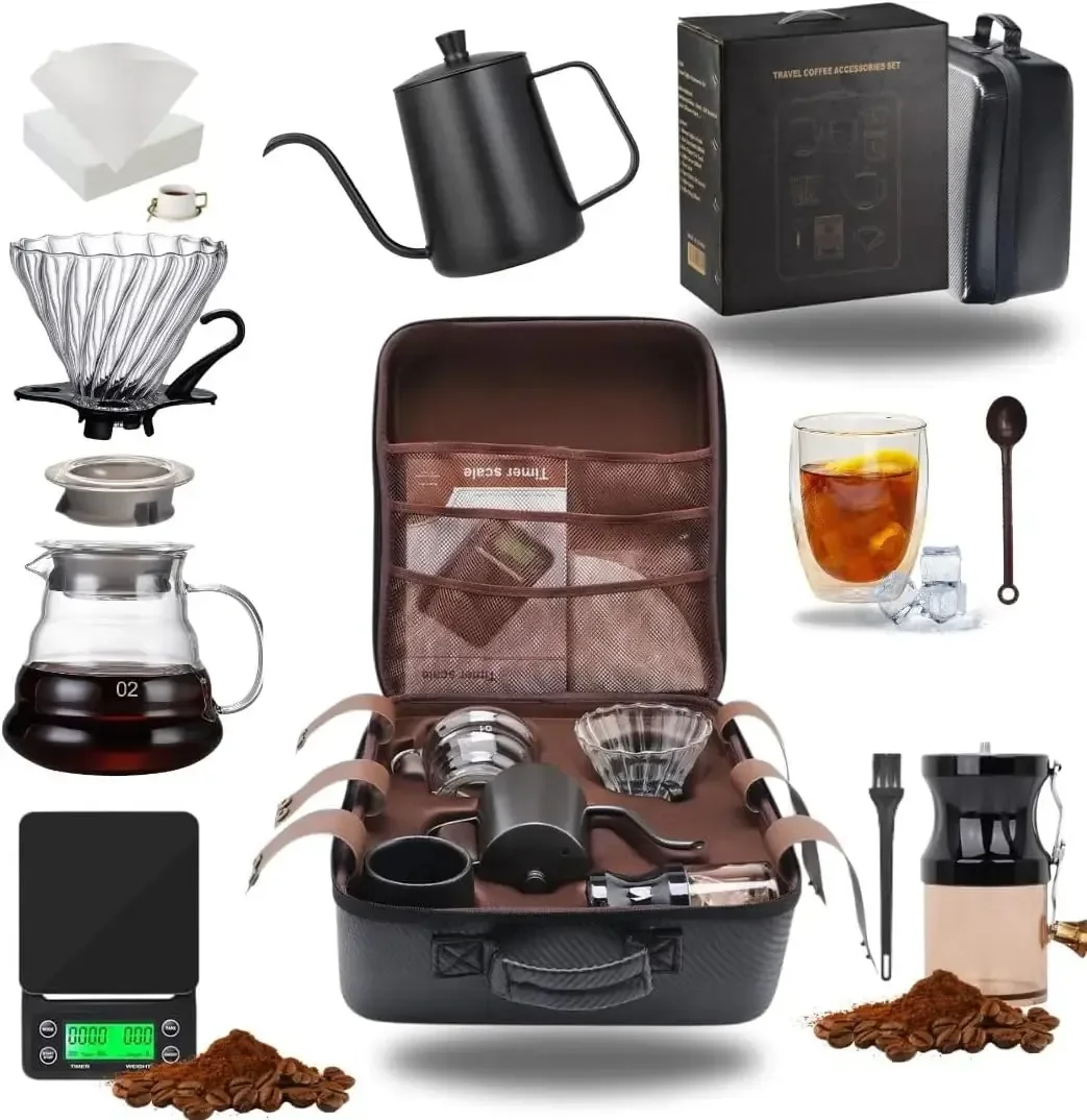 Travel barista kit