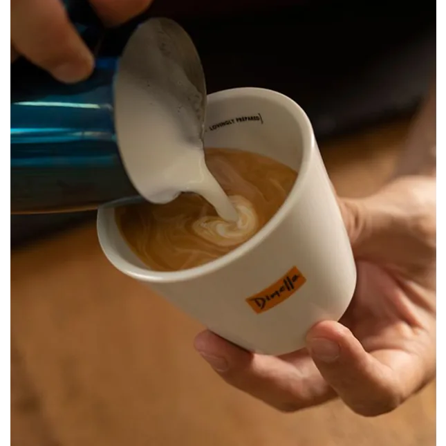 Barista training at the TBC academy