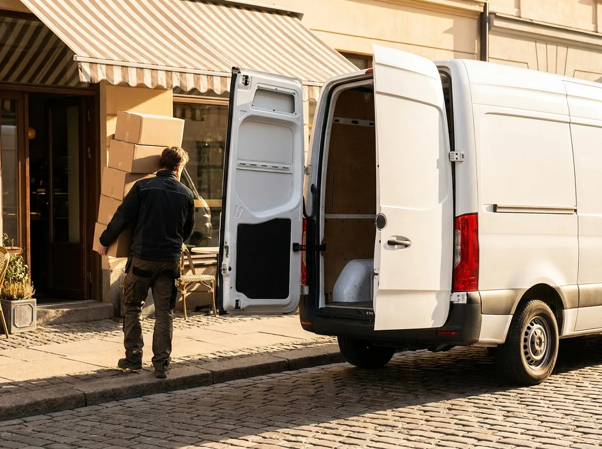 Delivery of equipment and supplies